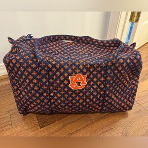 VERA BRADLEY Auburn University Patterned Duffel Bag